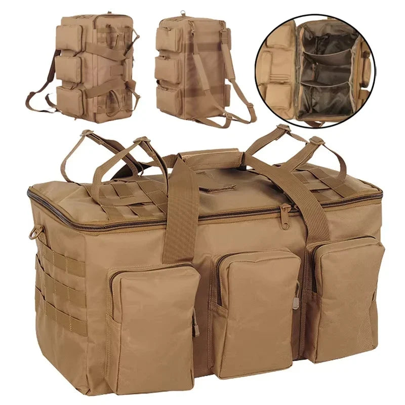 Sac De Randonnée 50L Polyvalent - TrekForce 50