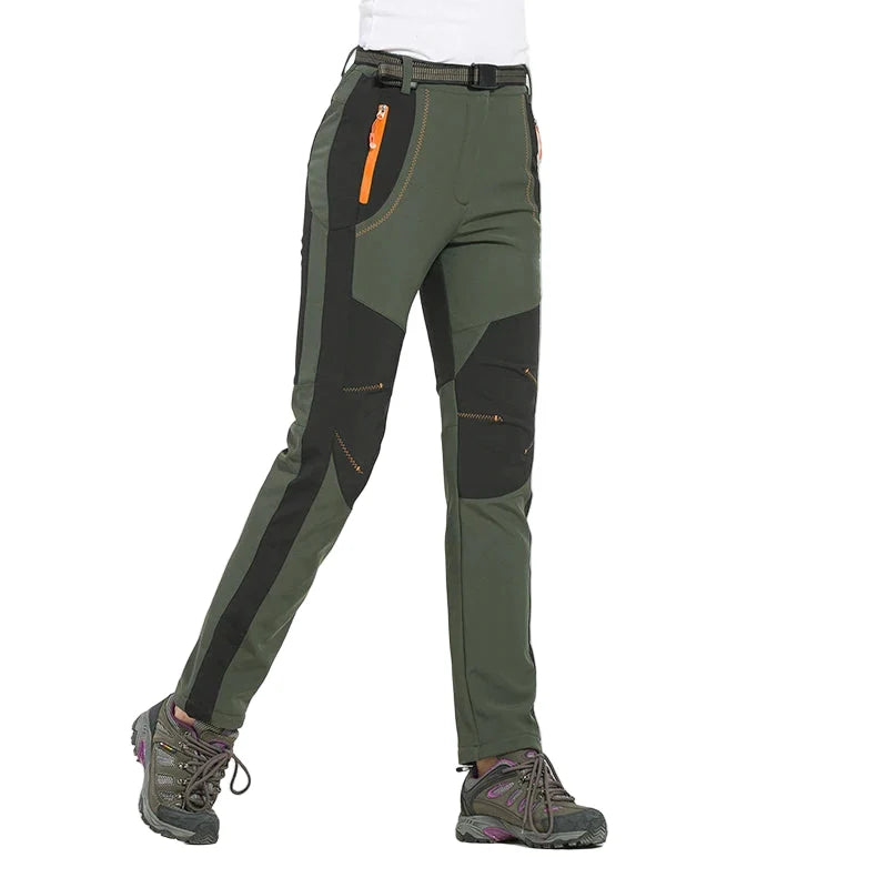 Pantalon Randonnée Femme Imperméable, Chaud & Résistant - Flex Pants
