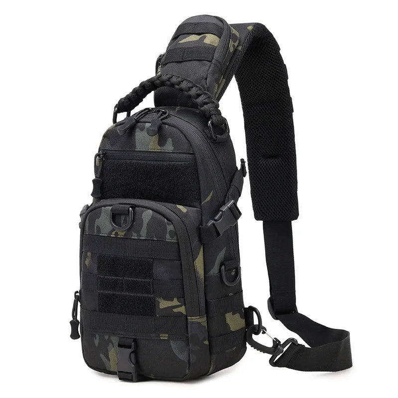 Sacoche Randonnée Tactique MOLLE – Haute Capacité - MollyBag