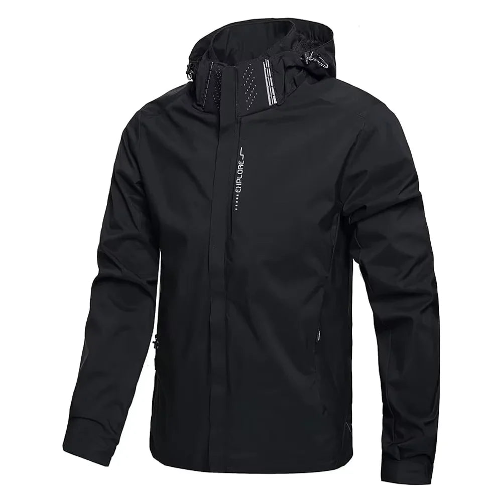 Veste Randonnée Homme Déperlante & Légère - SkyShield