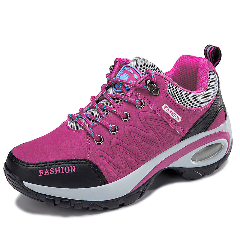 Chaussures Randonnée Femme Confort et Déperlantes - TrailEase