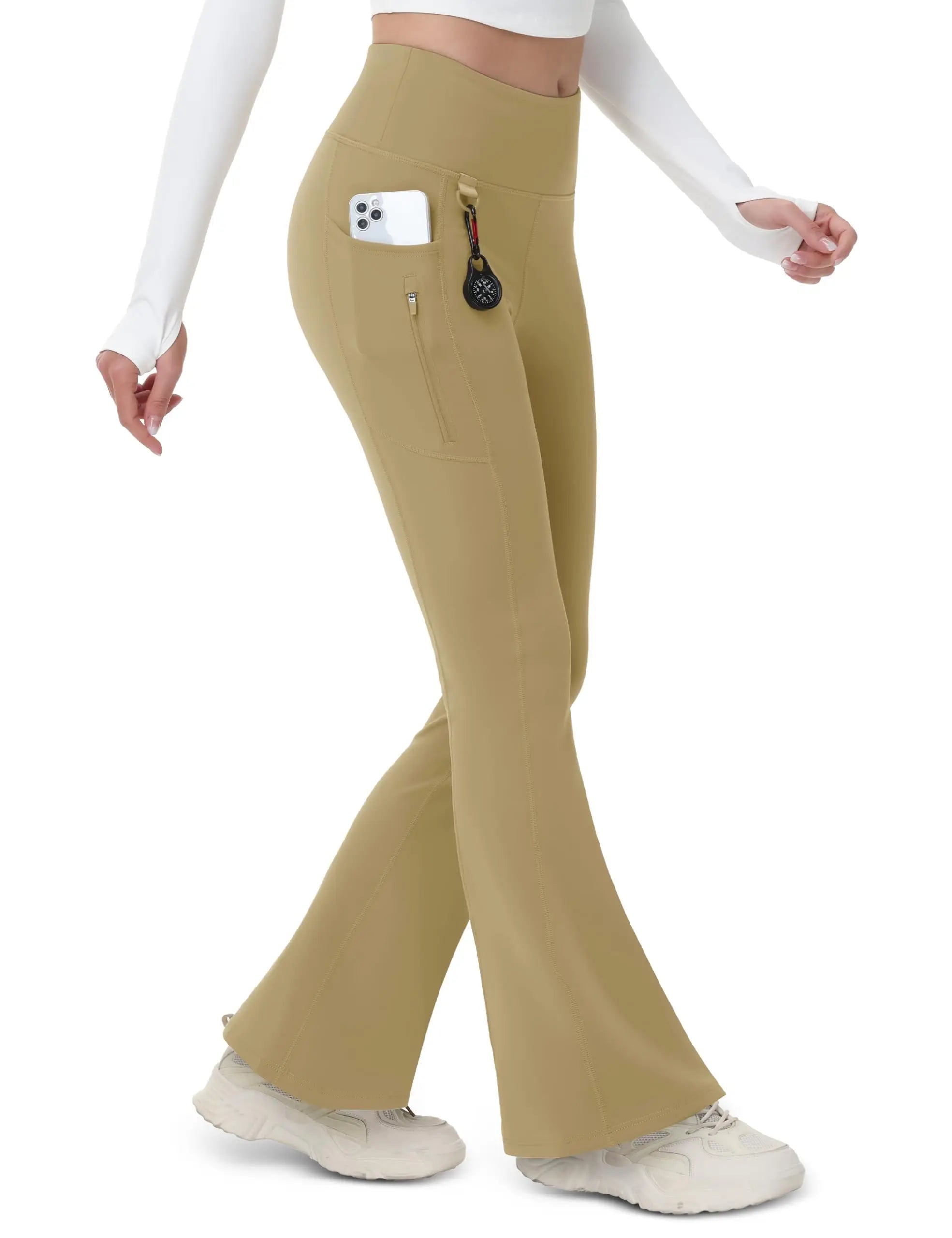Pantalon Randonnée Femme en Legging Taille Haute - Glowy Pants