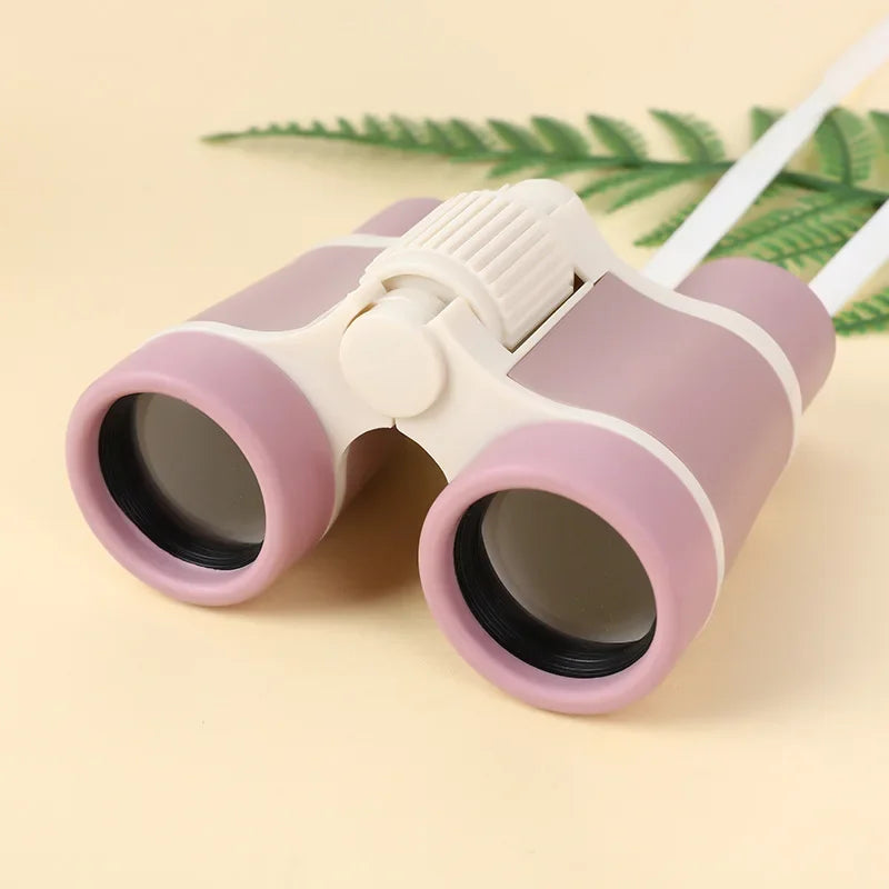 Jumelles Randonnée Enfant 4x30 NATURA-KIDS – Légères, Ludiques & Usage Extérieur