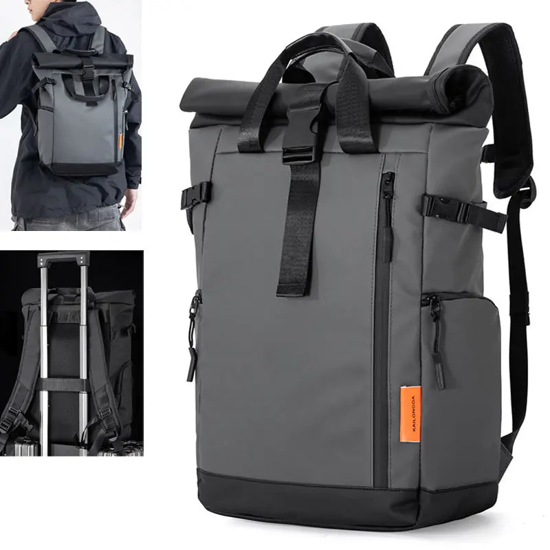 Sac de Randonnée Compact Imperméable et Extensible - TrekFold 25