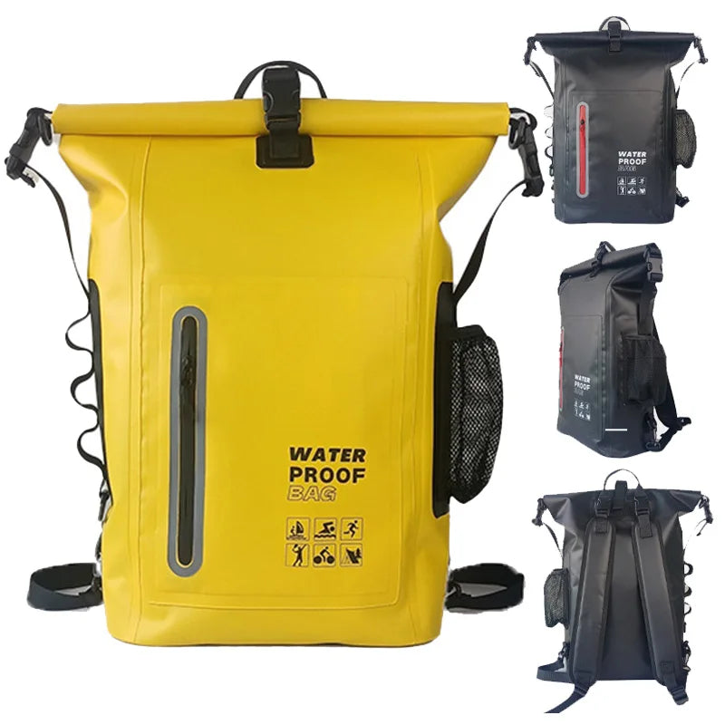 Sac de Randonnée Étanche 30L - DryTrek 30
