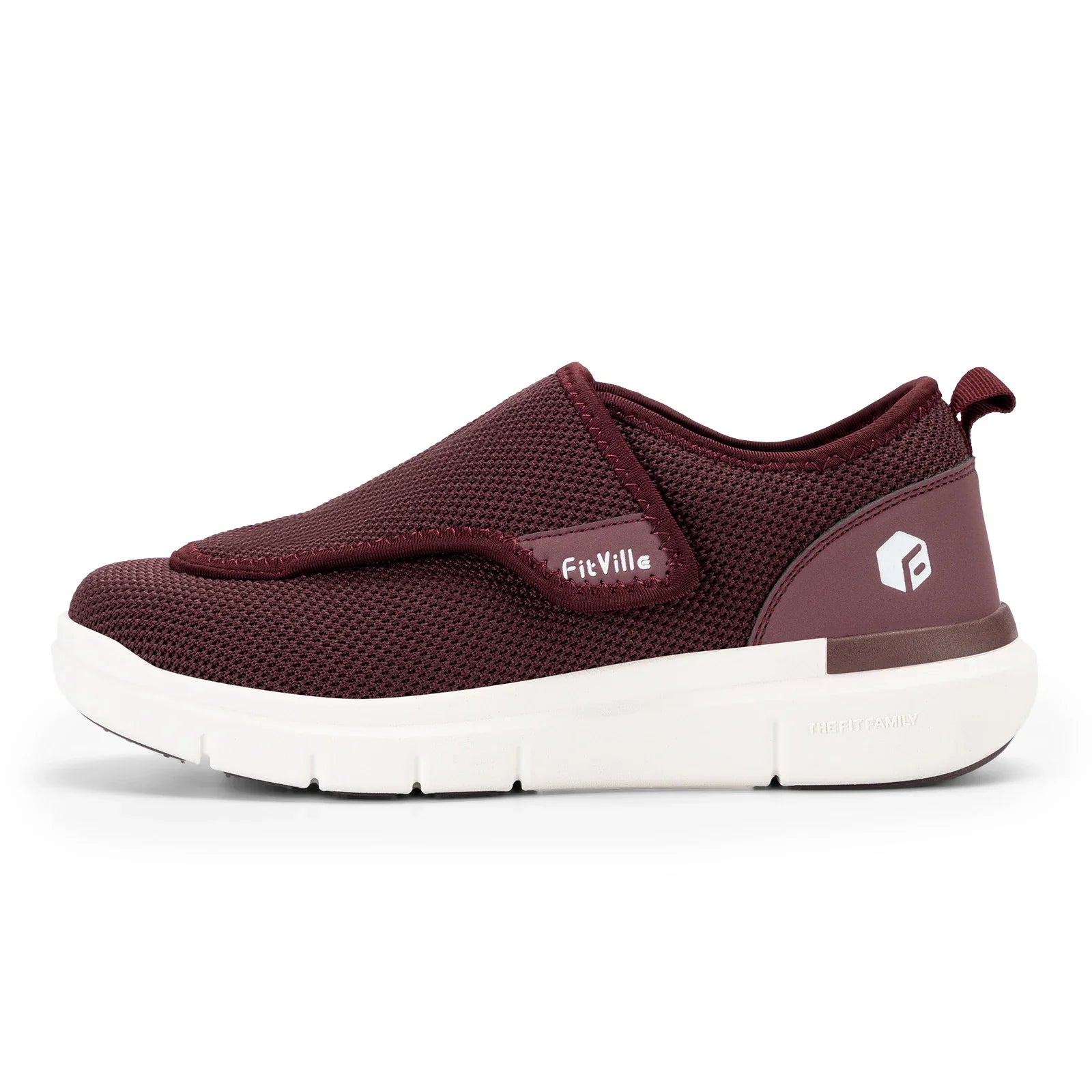 Chaussures Randonnée Femme Confort - Fit Velcro