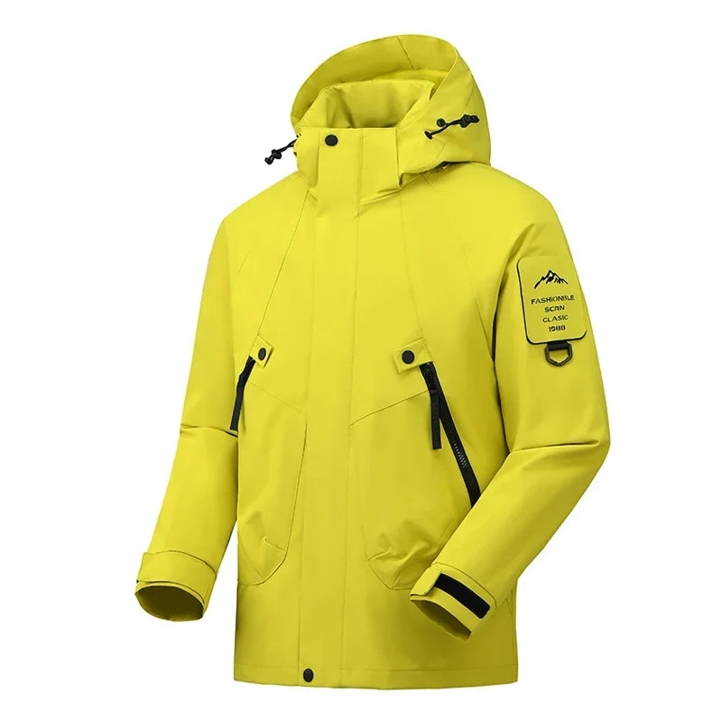Veste Randonnée Homme Technique, Déperlante et Respirante - Nordrek