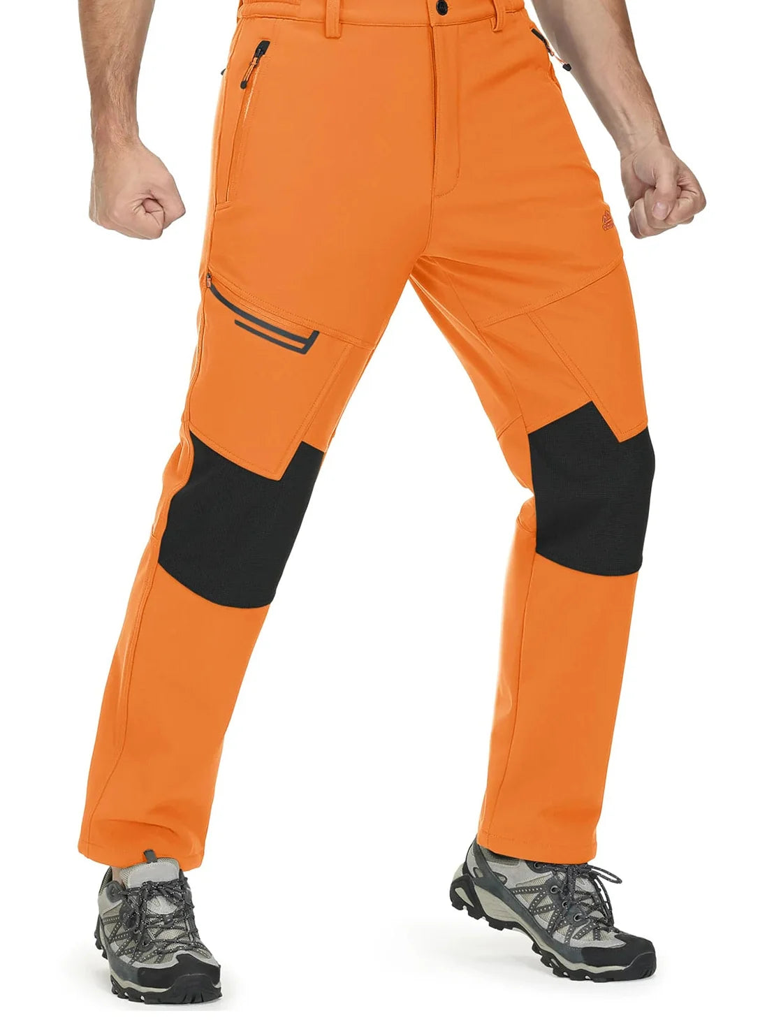 Pantalon Randonnée Homme Softshell Imperméable – Chaleur & Protection Outdoor - ThermoFlex