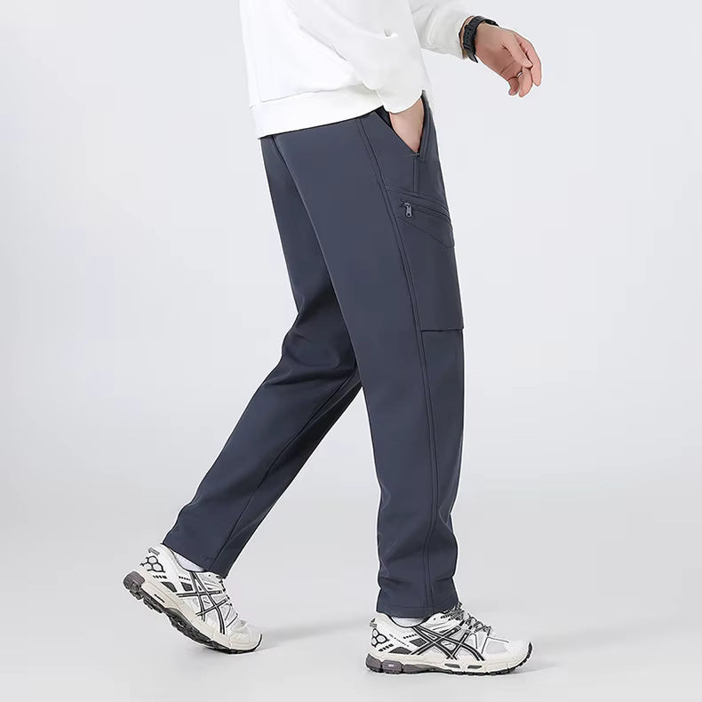 Pantalon Randonnée Homme Softshell Polaire Imperméable - Trekflex Edge