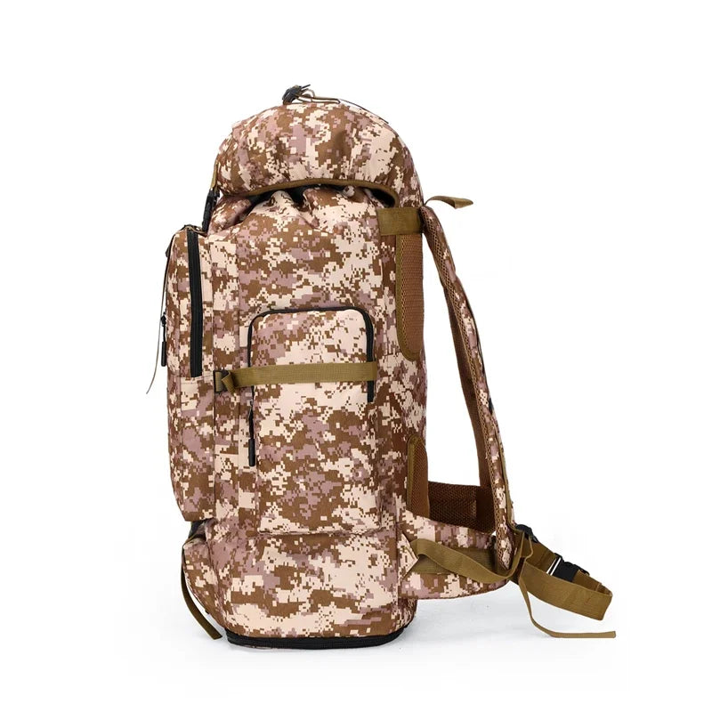 Sac de Randonnée Tactique 80 à 100L Résistant Organisation Militaire - TrekForce 80/100