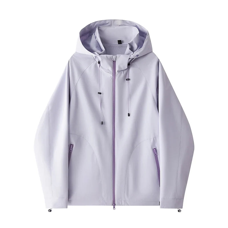 Veste Randonnée Femme Coupe-Vent & Déperlante - StormShell Essential