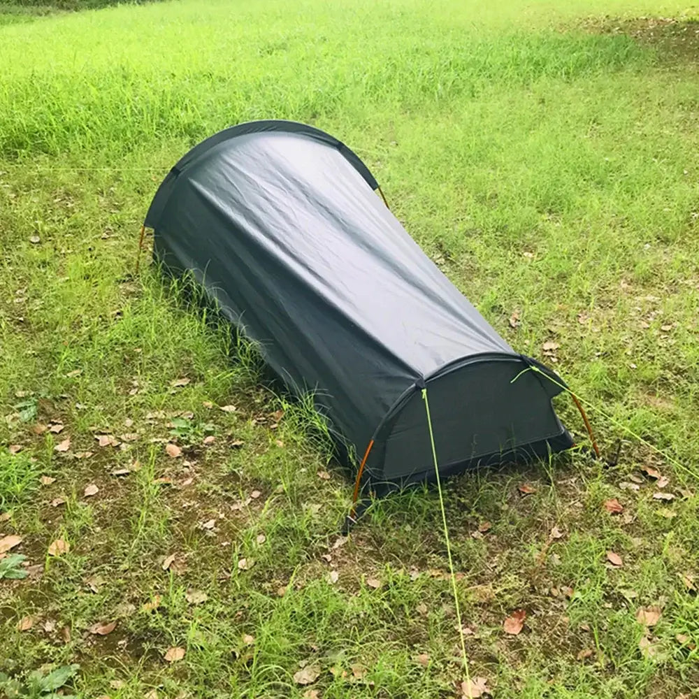Tente Randonnée 1 Personne Étanche & Ultralégère, pour Bivouac, Trek & Camping Sauvage - SOLOTRAIL