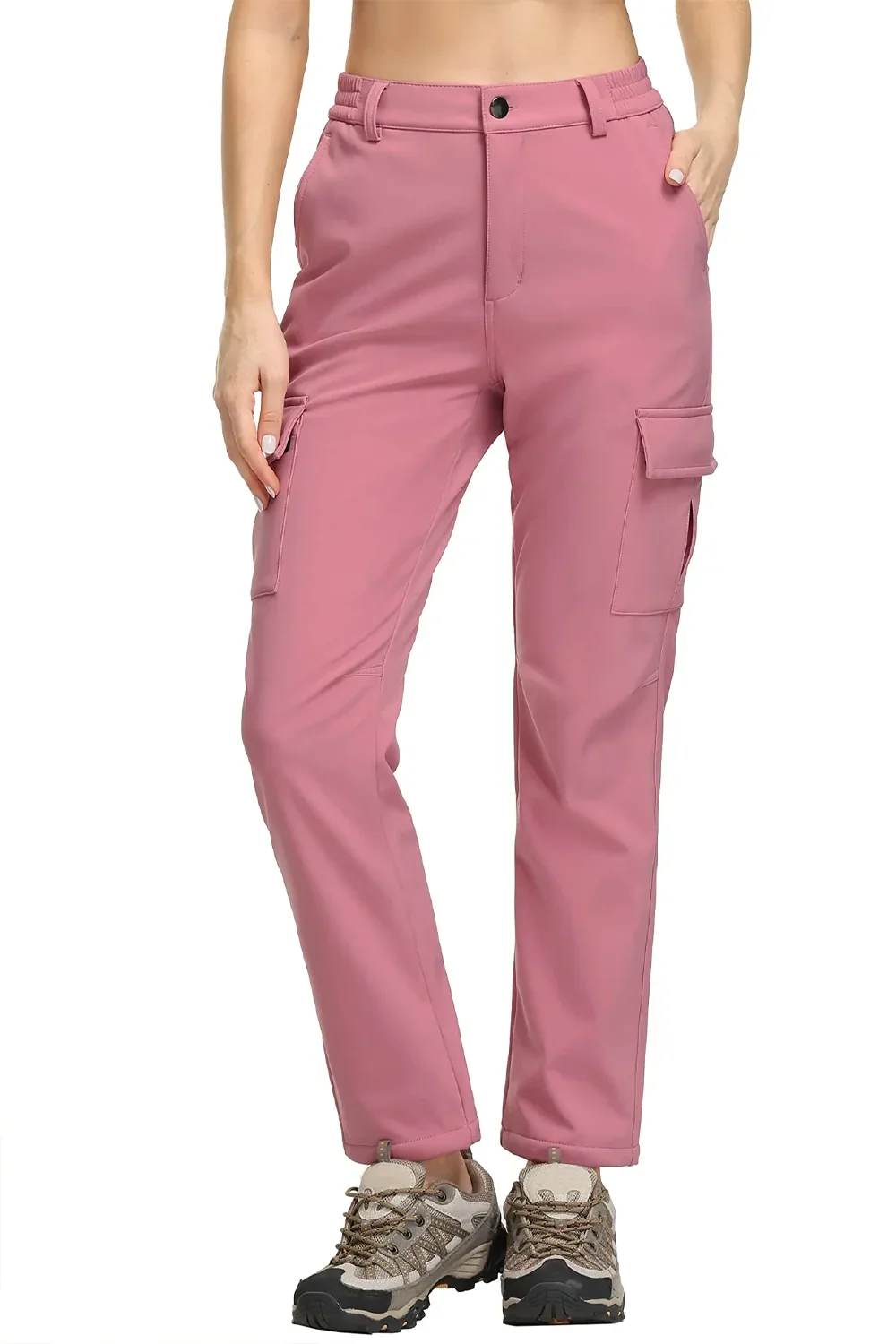 Pantalon Randonnée Femme Hiver Cargo Imperméable & Multi-poches - Cargo Pants