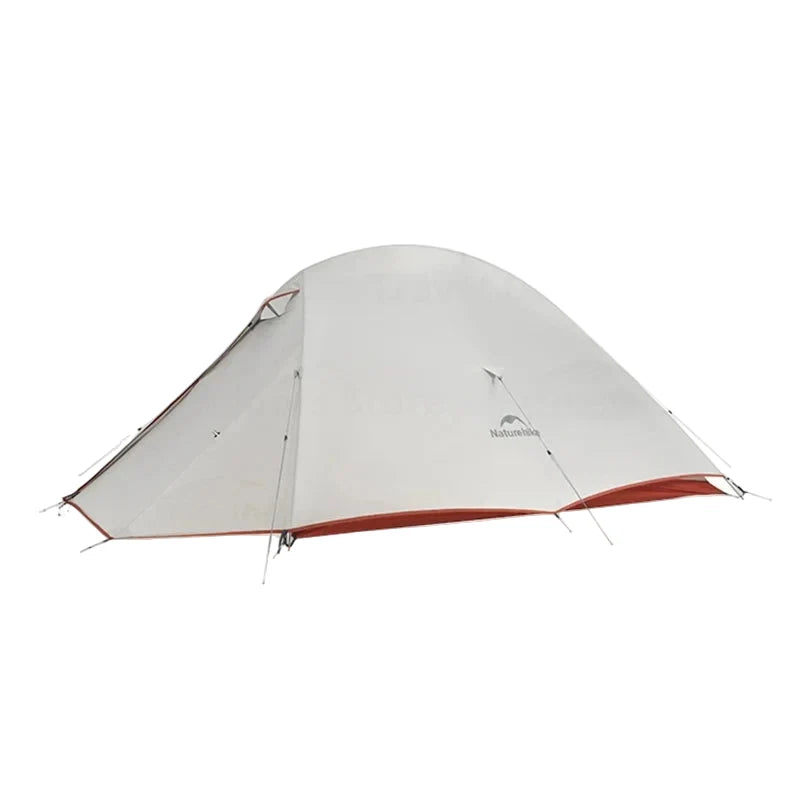 Tente Randonnée Légère 2 Personnes – 4 saisons, double-toit PU, bivouac trekking - VENTURIS CloudUp Pro 2P