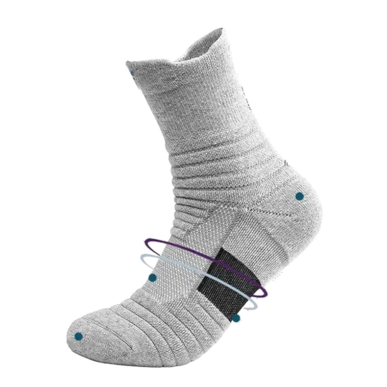 Chaussette Randonnée Basse Respirante – Confort Technique & Séchage Rapide (Lot de 1 à 3 Paires) - DryStride
