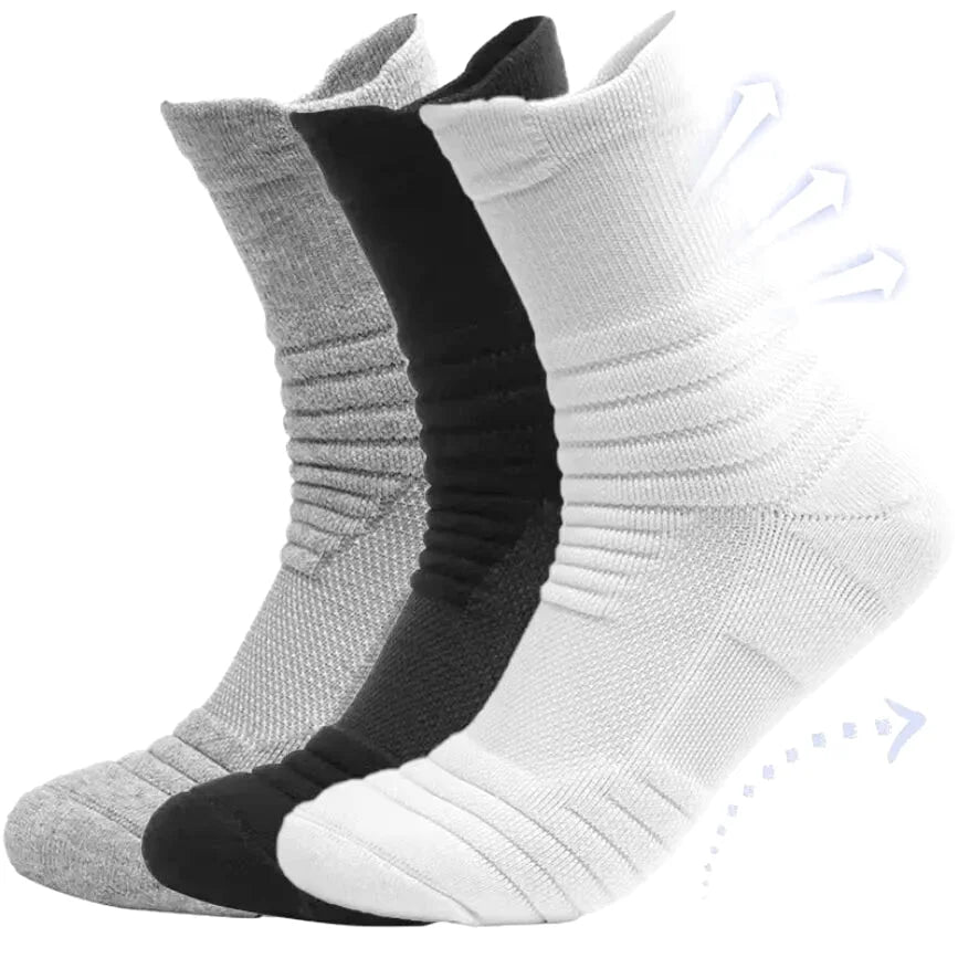 Chaussette Randonnée Basse Respirante – Confort Technique & Séchage Rapide (Lot de 1 à 3 Paires) - DryStride
