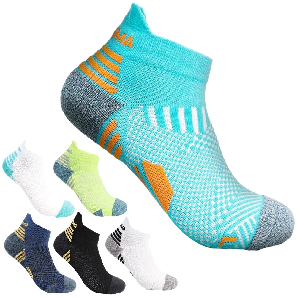 Chaussette Randonnée Basse Respirante – Maintien Ajusté & Confort Quotidien- Stridex