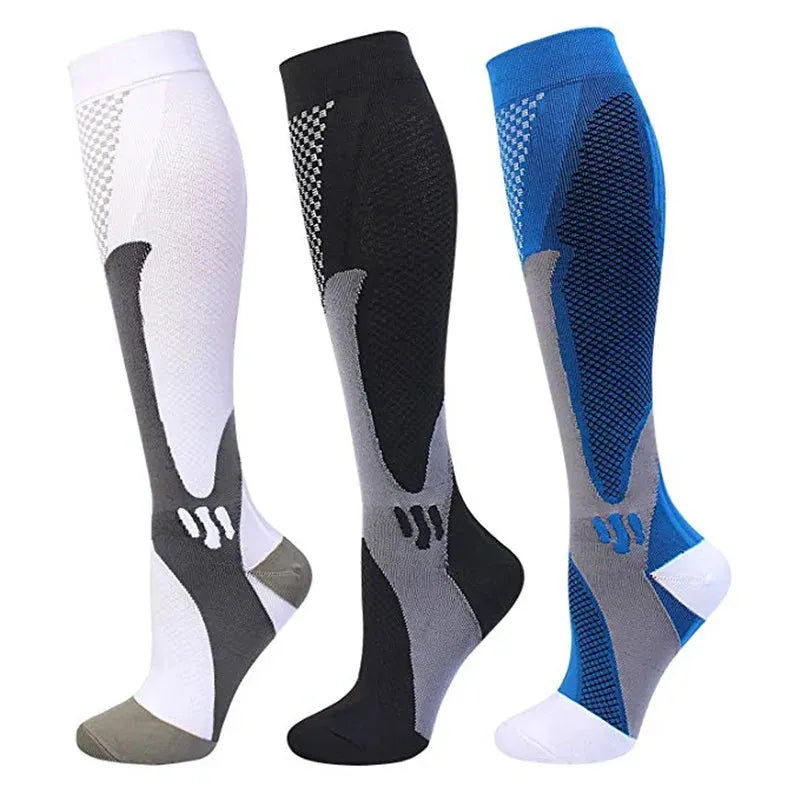 Chaussette Randonnée Longue Unisexe - PressionX