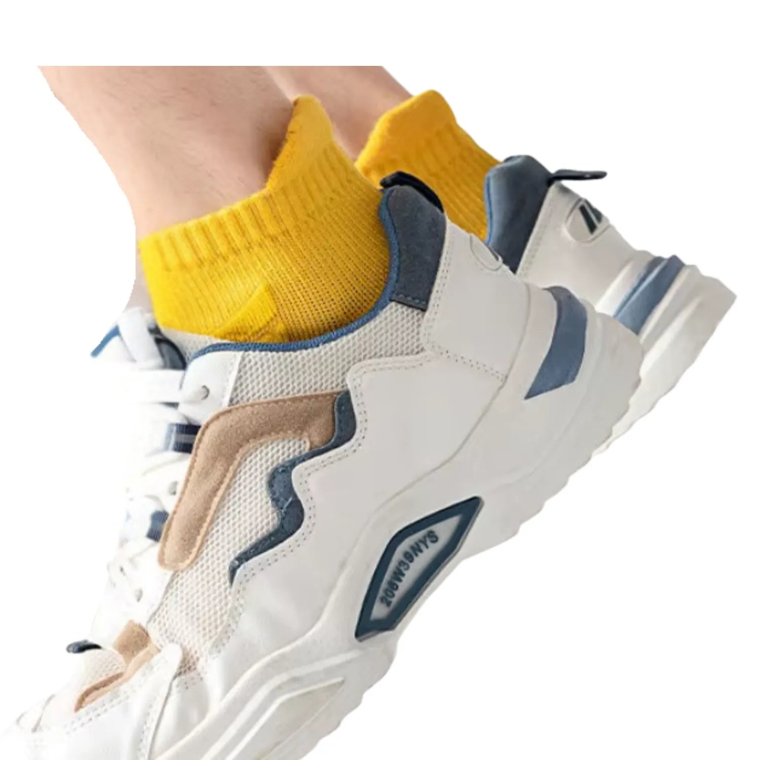 Chaussette Randonnée Respirantes, Confort & Maintien- TrekCush (x5)