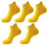 Taille unique (39-44) / Jaune (x5)