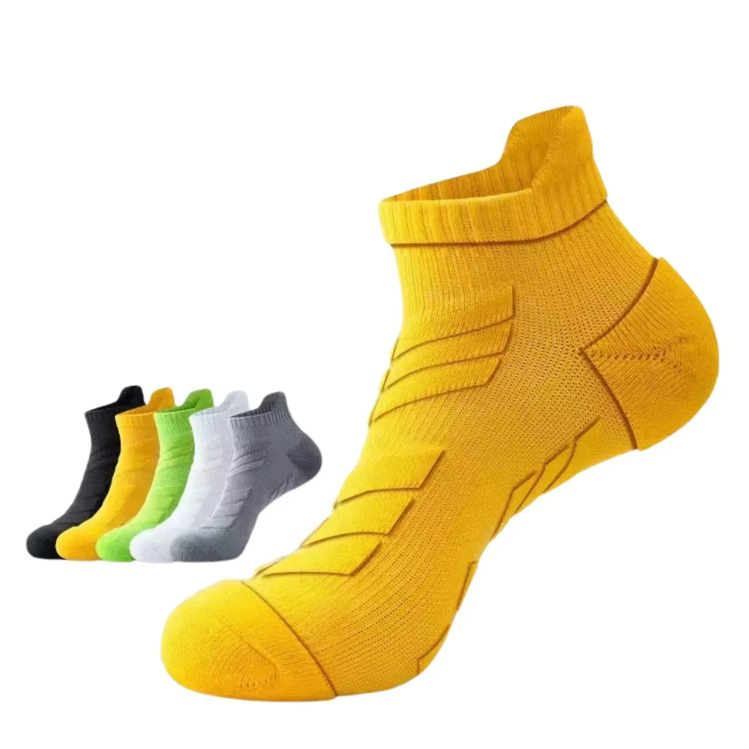 Chaussette Randonnée Respirantes, Confort & Maintien- TrekCush (x5)