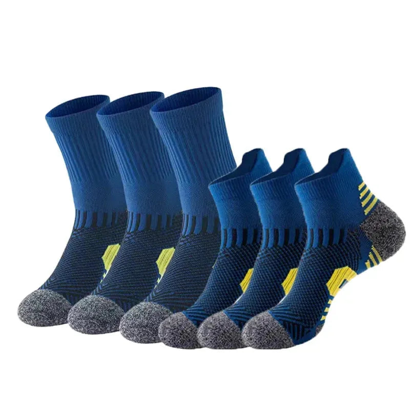 Chaussettes Randonnée Basses Respirantes – Confort & Maintien Quotidien - Randocyte