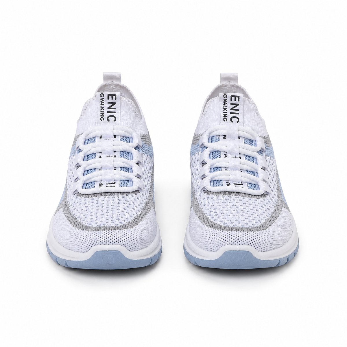 Walky Bleu - paire vue de face