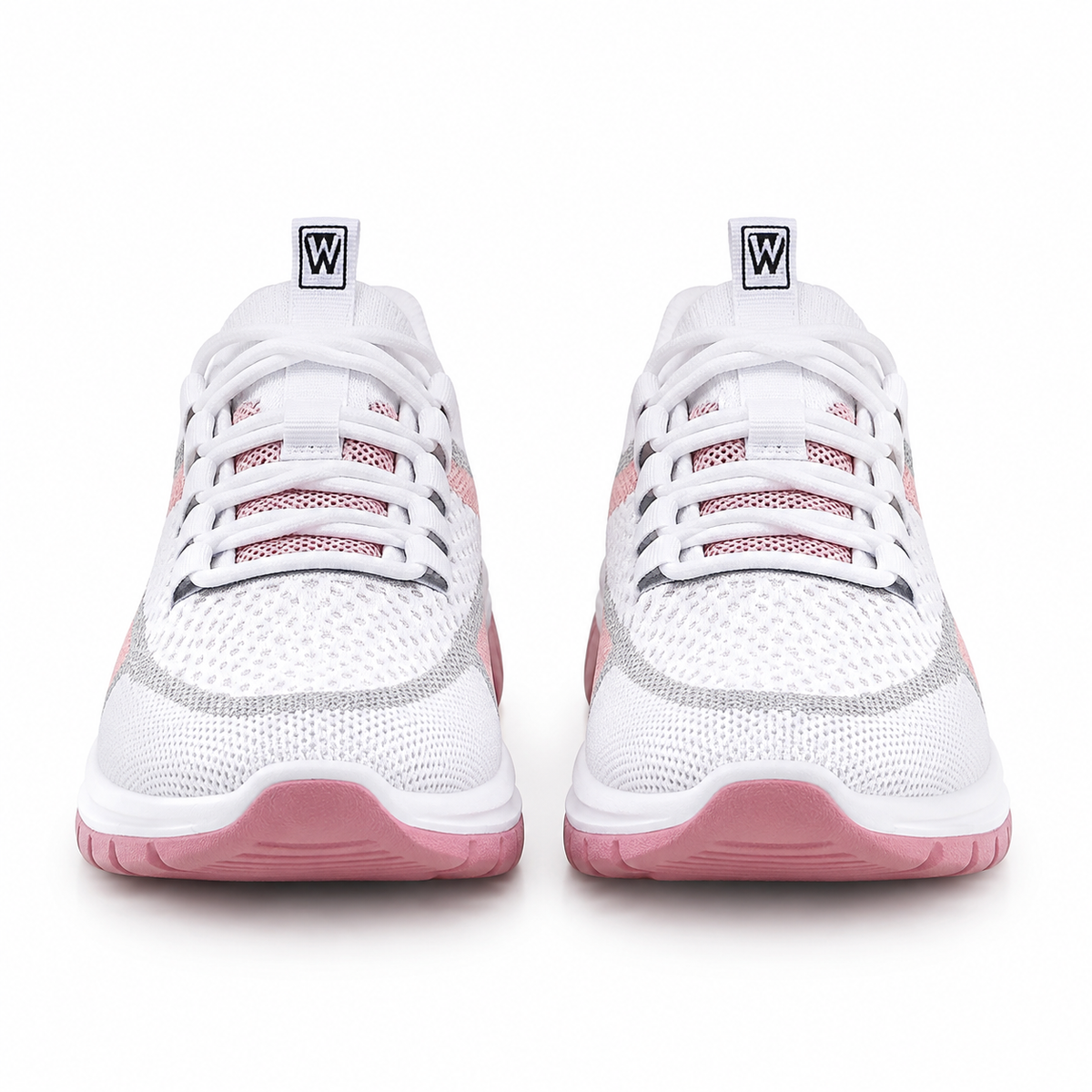 Walky Rose et Blanc - paire vue de face